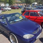 12.05.2024. Starachowice. Muzeum Przyrody i Techniki. Zlot samochodów zabytkowych „Starachowickie klasyki” / Fot. Anna Głąb - Radio Kielce