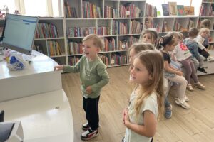 09.05.2024. Końskie. Biblioteka Publiczna Miasta i Gminy w Końskich / Fot. Magdalena Galas-Klusek - Radio Kielce