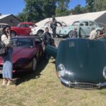 12.05.2024. Starachowice. Muzeum Przyrody i Techniki. Zlot samochodów zabytkowych „Starachowickie klasyki” / Fot. Anna Głąb - Radio Kielce