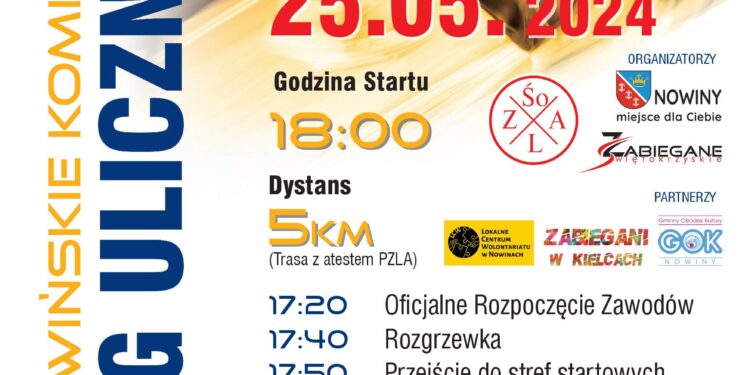 I Mistrzostwa Województwa Świętokrzyskiego w Biegu na 5 km - Radio Kielce