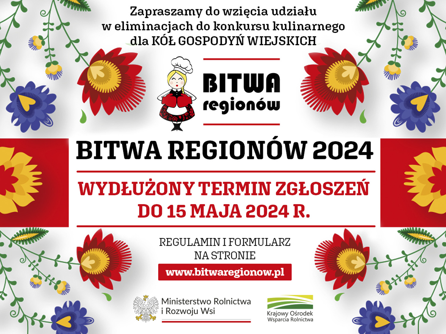 Ostatnie dni na zgłoszenia do „Bitwy Regionów 2024” 2 Ostatnie dni na zgłoszenia do „Bitwy Regionów 2024”