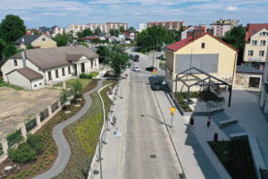 28.05.2024 Kielce. Ulica Bodzentyńska po rewitalizacji / Fot. Jarosław Kubalski - Radio Kielce