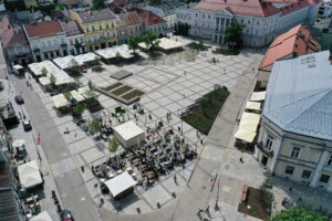 28.05.2024 Kielce. Rynek po rewitalizacji / Fot. Jarosław Kubalski - Radio Kielce