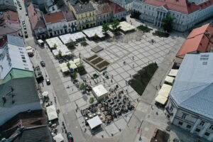 28.05.2024 Kielce. Rynek po rewitalizacji / Fot. Jarosław Kubalski - Radio Kielce