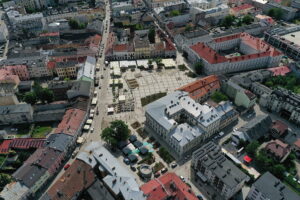 28.05.2024 Kielce. Rynek po rewitalizacji / Fot. Jarosław Kubalski - Radio Kielce