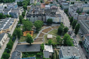 28.05.2024 Kielce Skwer Imienia Ireny Sendlerowej / Fot. Jarosław Kubalski - Radio Kielce