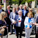 14.05.2024. Kielce. Konferencja PiS / Fot. Jarosław Kubalski - Radio Kielce