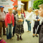 18.05.2024. Kielce. Spacer śladami Gustawa Herlinga-Grudzińskiego / Fot. Jarosław Kubalski - Radio Kielce