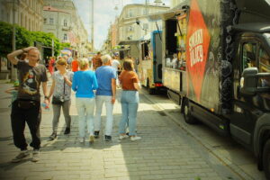 19.05.2024 Kielce. Street Food Polska Festival. Food trucki / Fot. Jarosław Kubalski - Radio Kielce