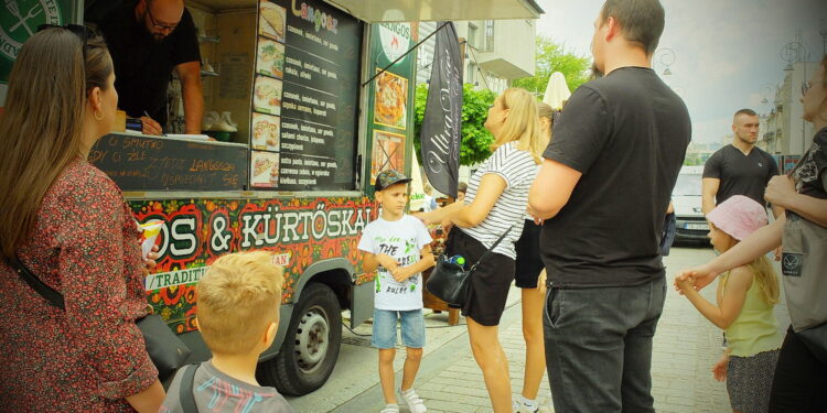 Food trucki opanowały Kielce