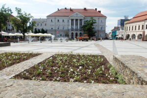 28.05.2024 Kielce. Rynek po rewitalizacji / Fot. Jarosław Kubalski - Radio Kielce