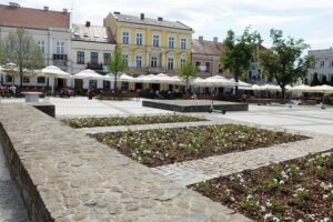 28.05.2024 Kielce. Rynek po rewitalizacji / Fot. Jarosław Kubalski - Radio Kielce