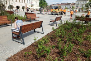 28.05.2024 Kielce. Rynek po rewitalizacji / Fot. Jarosław Kubalski - Radio Kielce