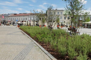 28.05.2024 Kielce. Rynek po rewitalizacji / Fot. Jarosław Kubalski - Radio Kielce