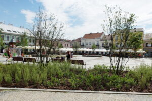 28.05.2024 Kielce. Rynek po rewitalizacji / Fot. Jarosław Kubalski - Radio Kielce