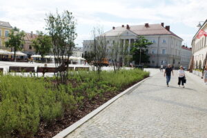 28.05.2024 Kielce. Rynek po rewitalizacji / Fot. Jarosław Kubalski - Radio Kielce