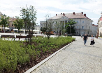 28.05.2024 Kielce. Rynek po rewitalizacji / Fot. Jarosław Kubalski - Radio Kielce