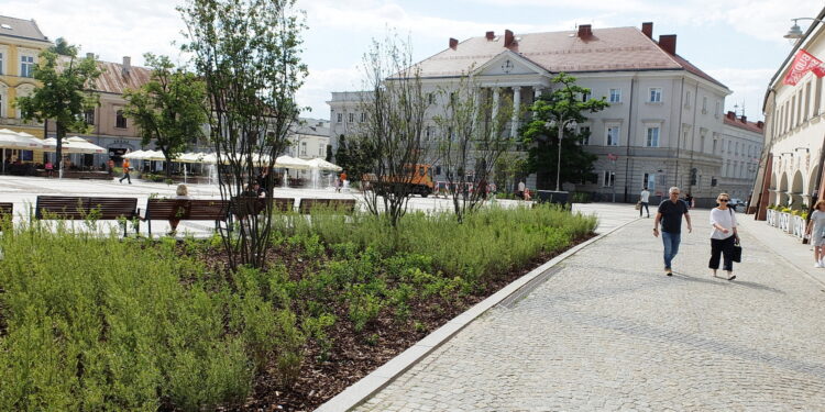 28.05.2024 Kielce. Rynek po rewitalizacji / Fot. Jarosław Kubalski - Radio Kielce