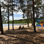 21.05.2024. Sielpia. Zalew / Fot. Magdalena Galas-Klusek – Radio Kielce