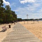 21.05.2024. Sielpia. Zalew / Fot. Magdalena Galas-Klusek – Radio Kielce