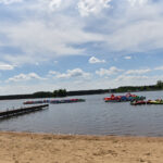 21.05.2024. Sielpia. Zalew / Fot. Magdalena Galas-Klusek – Radio Kielce