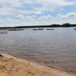 21.05.2024. Sielpia. Zalew / Fot. Magdalena Galas-Klusek – Radio Kielce