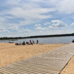 21.05.2024. Sielpia. Zalew / Fot. Magdalena Galas-Klusek – Radio Kielce