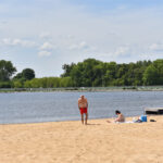 21.05.2024. Sielpia. Zalew / Fot. Magdalena Galas-Klusek – Radio Kielce