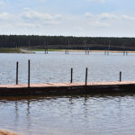 21.05.2024. Sielpia. Zalew / Fot. Magdalena Galas-Klusek – Radio Kielce