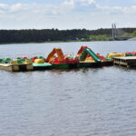 Pijani nad zalewem w Sielpi