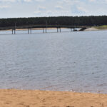 21.05.2024. Sielpia. Zalew / Fot. Magdalena Galas-Klusek – Radio Kielce