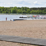 21.05.2024. Sielpia. Zalew / Fot. Magdalena Galas-Klusek – Radio Kielce