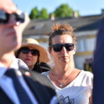 27.05.2024. Końskie. Spotkanie z Arkadiuszem Mularczykiem - kandydatem w wyborach do europarlamentu. / Fot. Magdalena Galas-Klusek - Radio Kielce