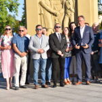 27.05.2024. Końskie. Spotkanie z Arkadiuszem Mularczykiem - kandydatem w wyborach do europarlamentu. / Fot. Magdalena Galas-Klusek - Radio Kielce