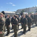 26.05.2024. Kielce. Przysięga wojskowa / Fot. Iwona Murawska-Bujnowicz - Radio Kielce