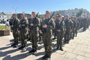 Kolejni ochotnicy zasilili szeregi 10. Świętokrzyskiej Brygady Obrony Terytorialnej