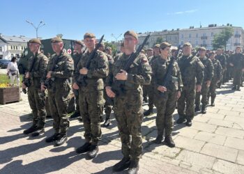 Kolejni ochotnicy zasilili szeregi 10. Świętokrzyskiej Brygady Obrony Terytorialnej