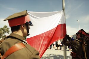 02.05.2024. Kielce. Święto Flagi Rzeczypospolitej Polskiej / Fot. Jarosław Kubalski - Radio Kielce