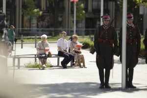 02.05.2024. Kielce. Święto Flagi Rzeczypospolitej Polskiej / Fot. Jarosław Kubalski - Radio Kielce