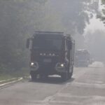 17.05.2024. Snochowice. Pożar lasu / Fot. Jarosław Kubalski - Radio Kielce