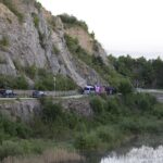 Zwłoki kobiety na Kadzielni. Co było przyczyną śmierci? - Radio Kielce 09.05.2024. Kielce. Kadzielnia. Akcja ratunkowa / Fot. Jarosław Kubalski - Radio Kielce