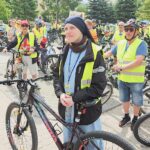 18.05.2024. Kielce. Majówka rowerowa z biskupem Marianem Florczykiem / fot. Jarosław Kubalski - Radio Kielce