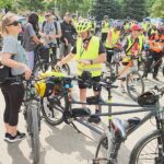 18.05.2024. Kielce. Majówka rowerowa z biskupem Marianem Florczykiem / fot. Jarosław Kubalski - Radio Kielce