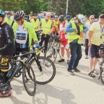 18.05.2024. Kielce. Majówka rowerowa z biskupem Marianem Florczykiem / fot. Jarosław Kubalski - Radio Kielce