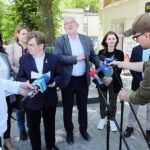 17.05.2024. Kielce. Koalicja Obywatelska zaprezentowała kolejnego kandydata do Parlamentu Europejskiego / Fot. Jarosław Kubalski - Radio Kielce