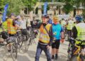 18.05.2024. Kielce. Majówka rowerowa z biskupem Marianem Florczykiem / fot. Jarosław Kubalski - Radio Kielce