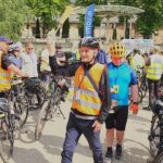 18.05.2024. Kielce. Majówka rowerowa z biskupem Marianem Florczykiem / fot. Jarosław Kubalski - Radio Kielce