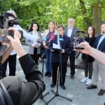 17.05.2024. Kielce. Koalicja Obywatelska zaprezentowała kolejnego kandydata do Parlamentu Europejskiego / Fot. Jarosław Kubalski - Radio Kielce
