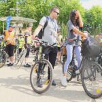 18.05.2024. Kielce. Majówka rowerowa z biskupem Marianem Florczykiem / fot. Jarosław Kubalski - Radio Kielce