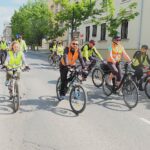 18.05.2024. Kielce. Majówka rowerowa z biskupem Marianem Florczykiem / fot. Jarosław Kubalski - Radio Kielce
